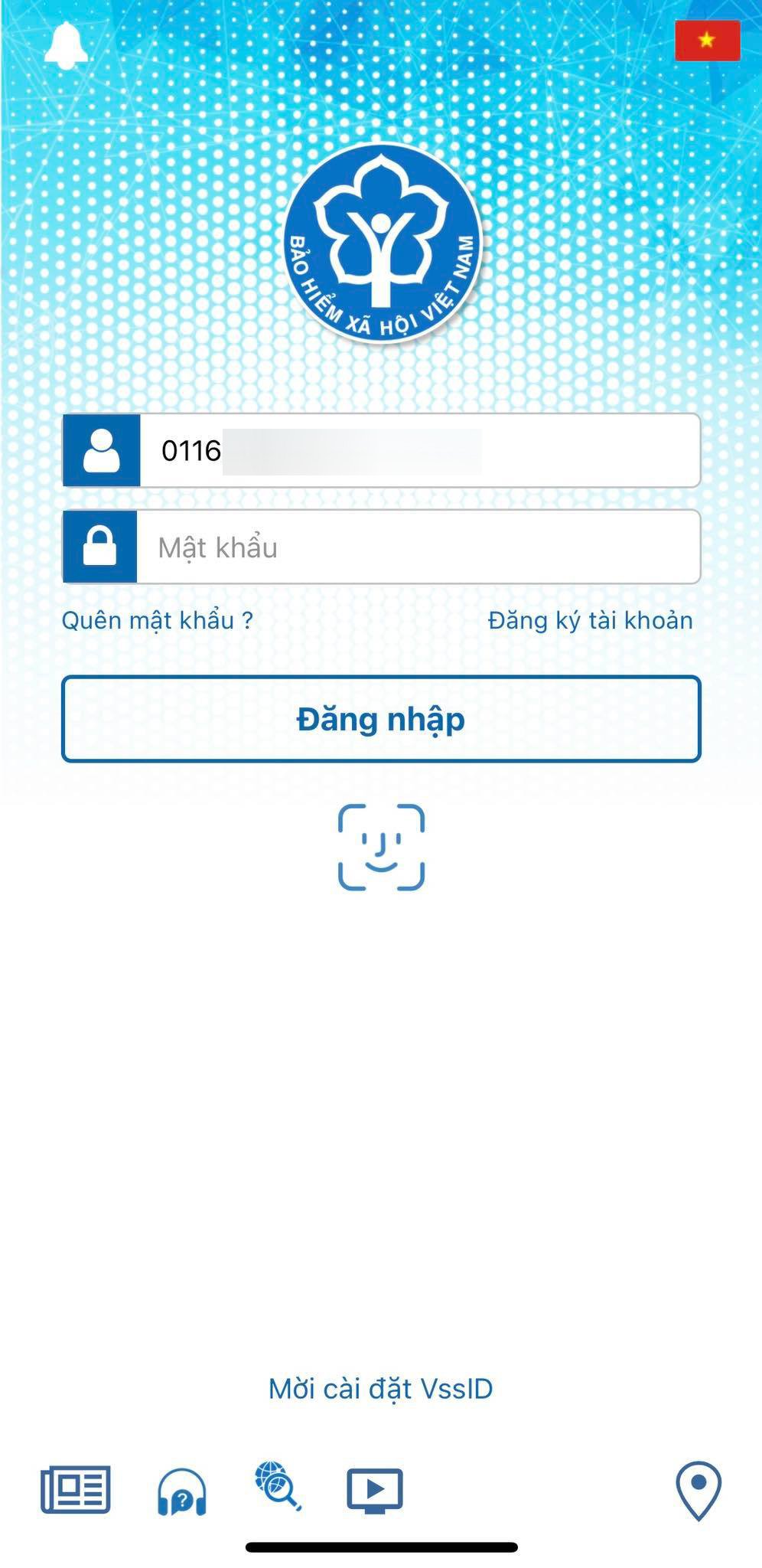 Cách đổi mật khẩu bảo hiểm xã hội VssID - Ảnh 1.