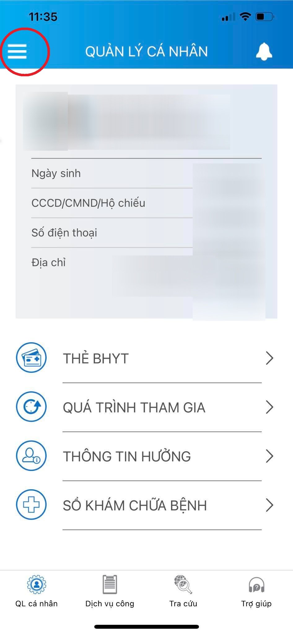 Cách đổi mật khẩu bảo hiểm xã hội VssID - Ảnh 2.