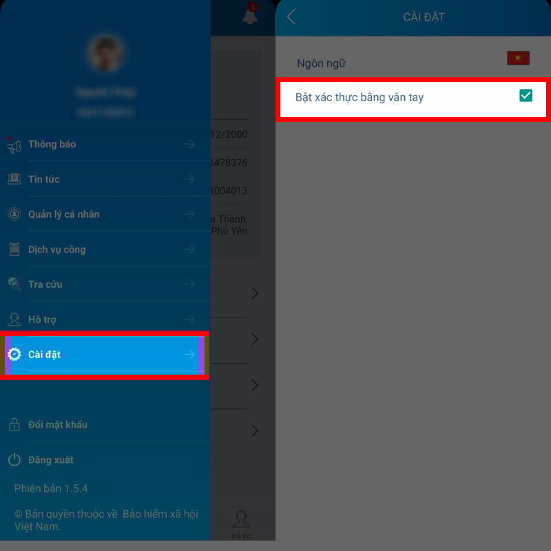 Cách đổi mật khẩu bảo hiểm xã hội VssID - Ảnh 5.