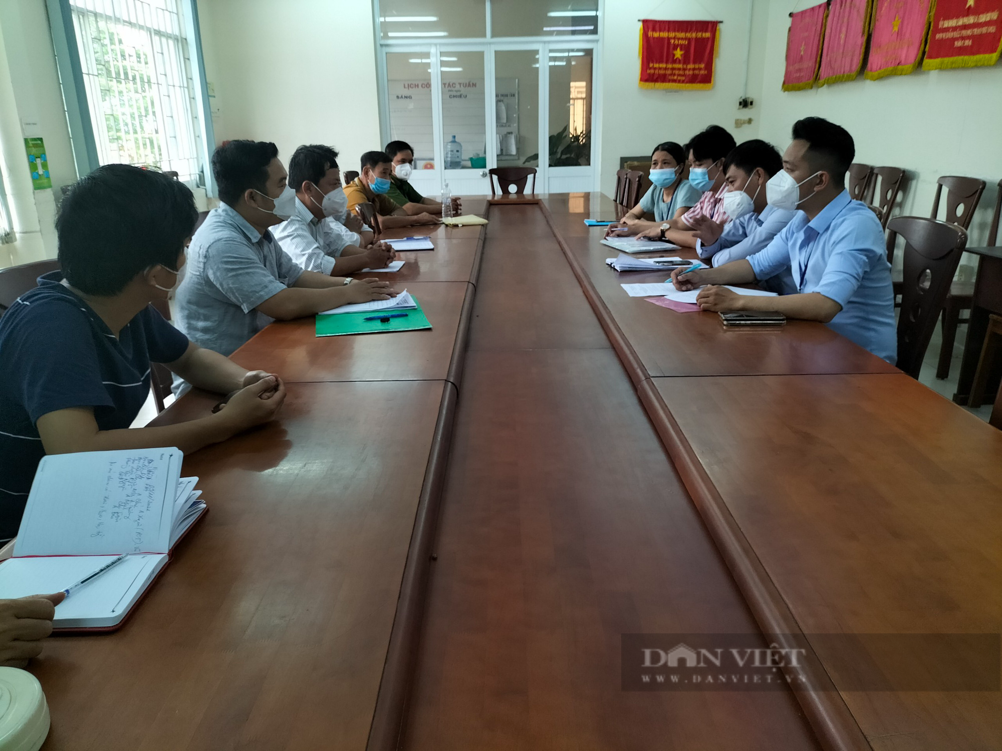 Vụ rác thải bủa vây chung cư An Hội 3: Phía chủ đầu tư không đưa ra được hướng giải quyết - Ảnh 1.