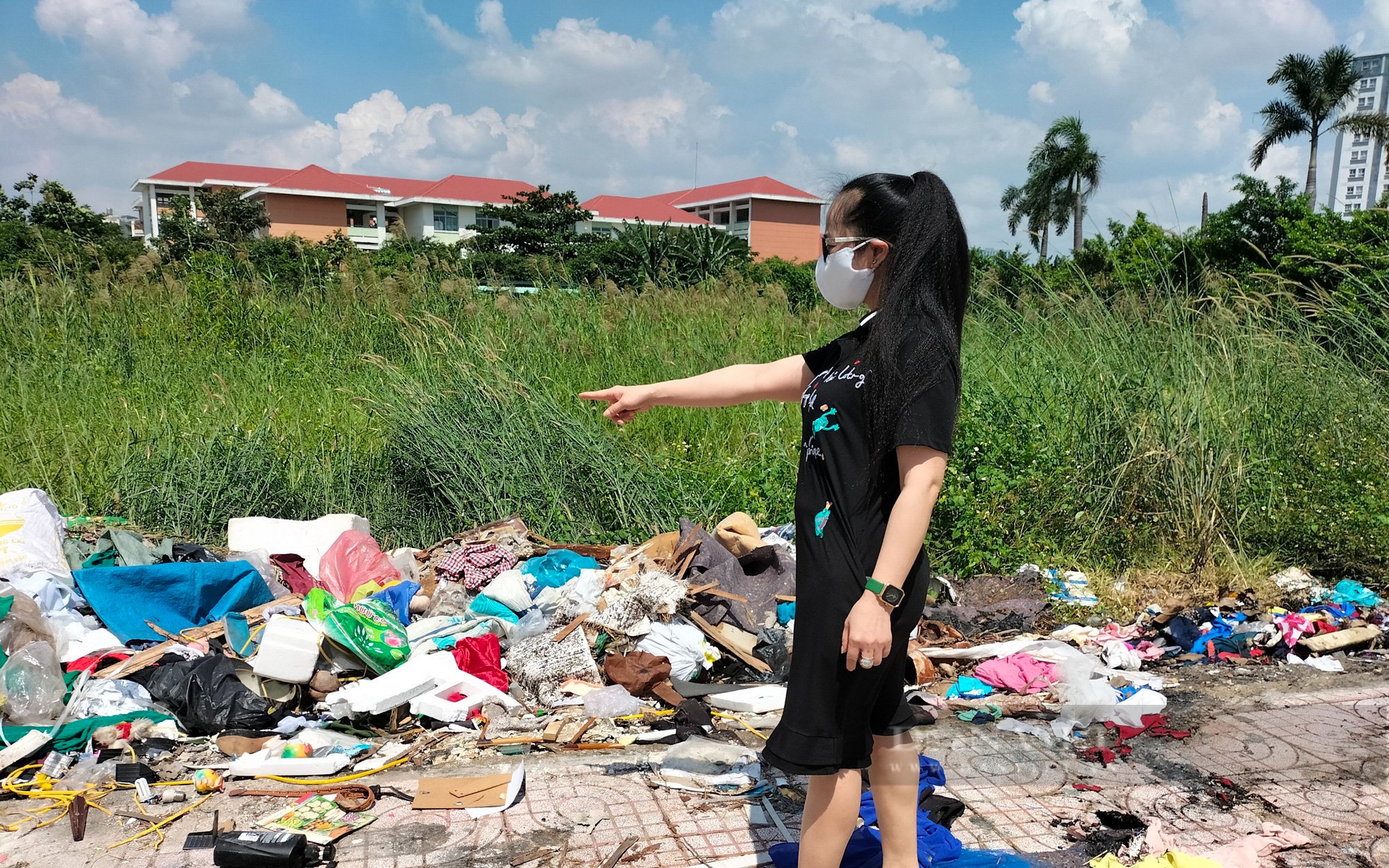Vụ rác thải bủa vây chung cư An Hội 3: Phía chủ đầu tư không đưa ra được hướng giải quyết - Ảnh 3.