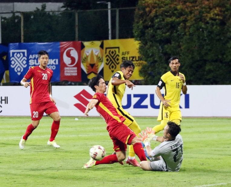 Công Phượng là cơn ác mộng thực sự với ĐT Malaysia - Ảnh 1.