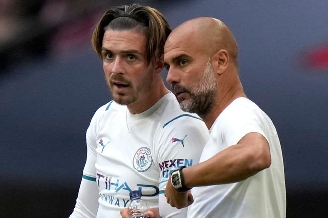 Man City chật vật hạ &quot;Bầy sói&quot;, Guardiola chỉ ra điều không hài - Ảnh 1.