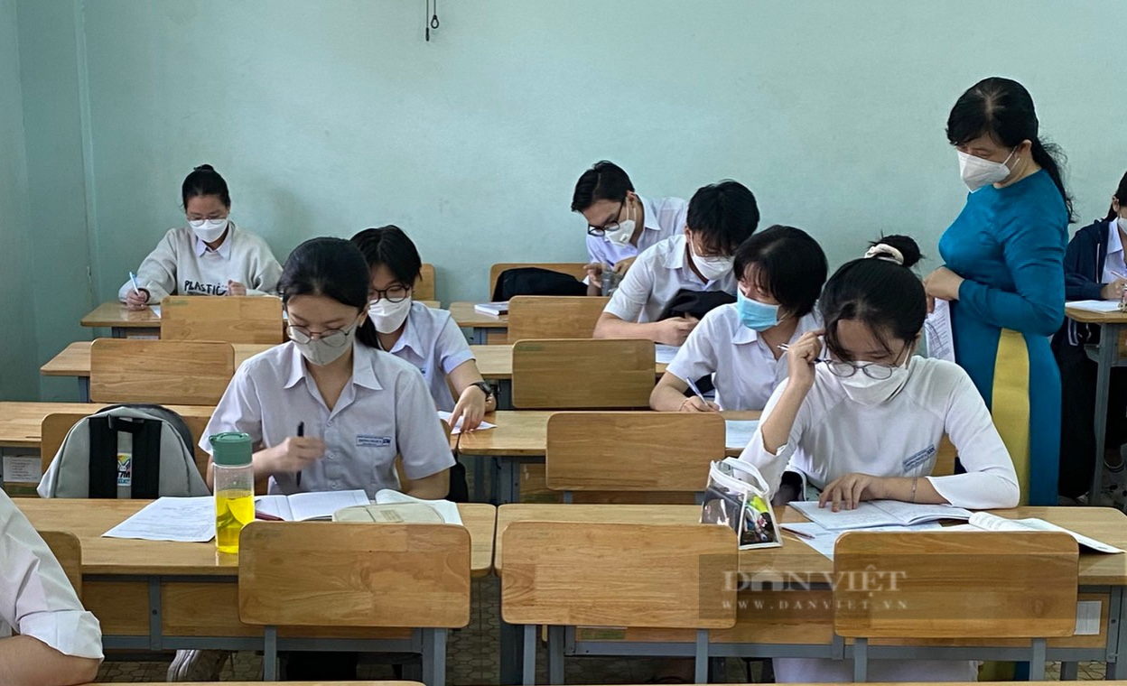 Đồng Nai: Đã có 39 trường cho học sinh đi học trực tiếp trở lại - Ảnh 1.