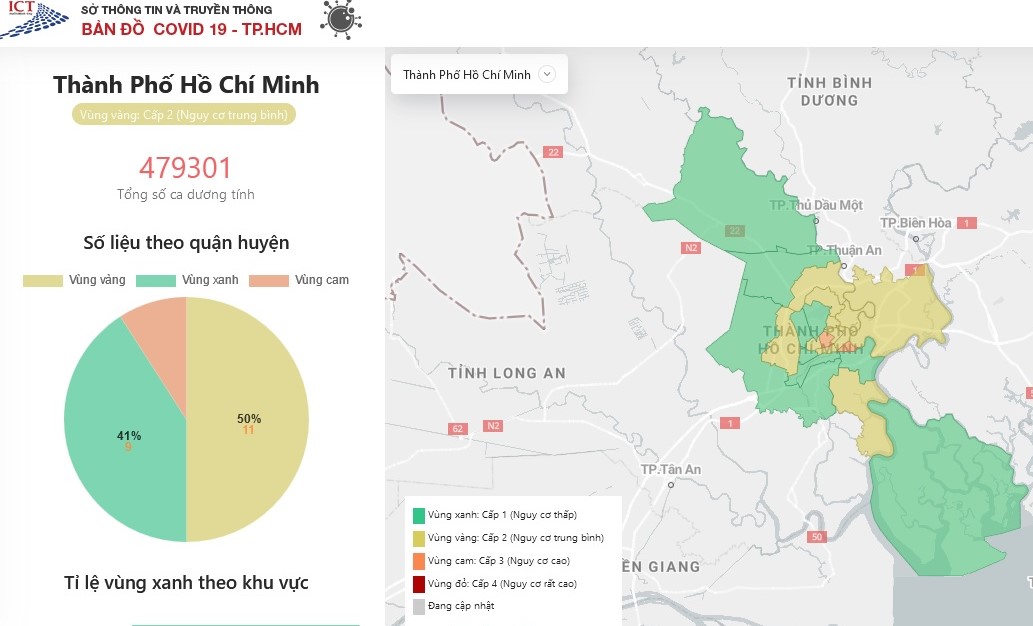 Covid-19 tại TP.HCM: Quận 10 chuyển lên cấp độ 3 – vùng nguy cơ cao - Ảnh 1.
