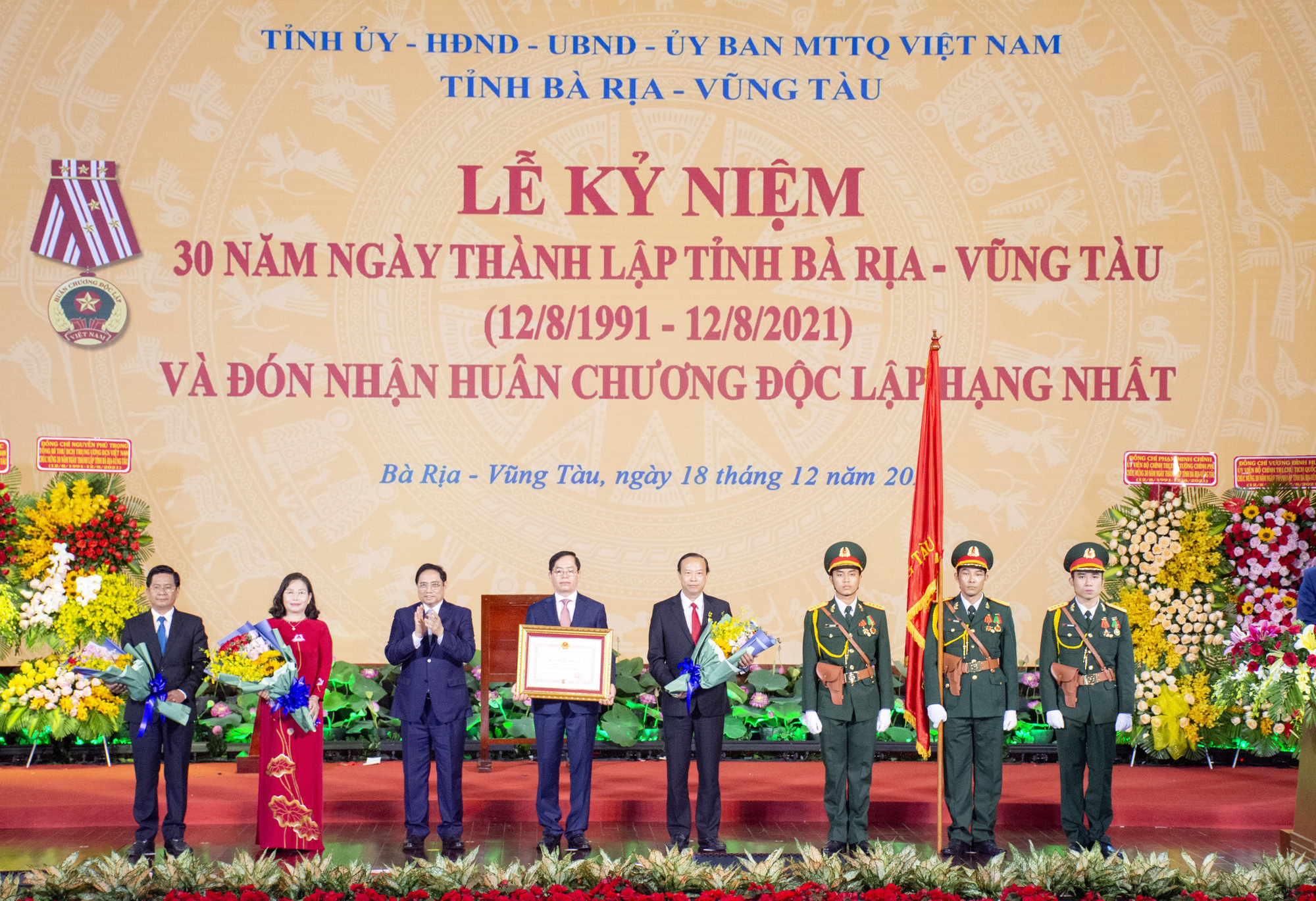 Bà Rịa - Vũng Tàu “bay cao, bay xa”, luôn tạo niềm tin cho nhà đầu tư và nhân dân - Ảnh 5.