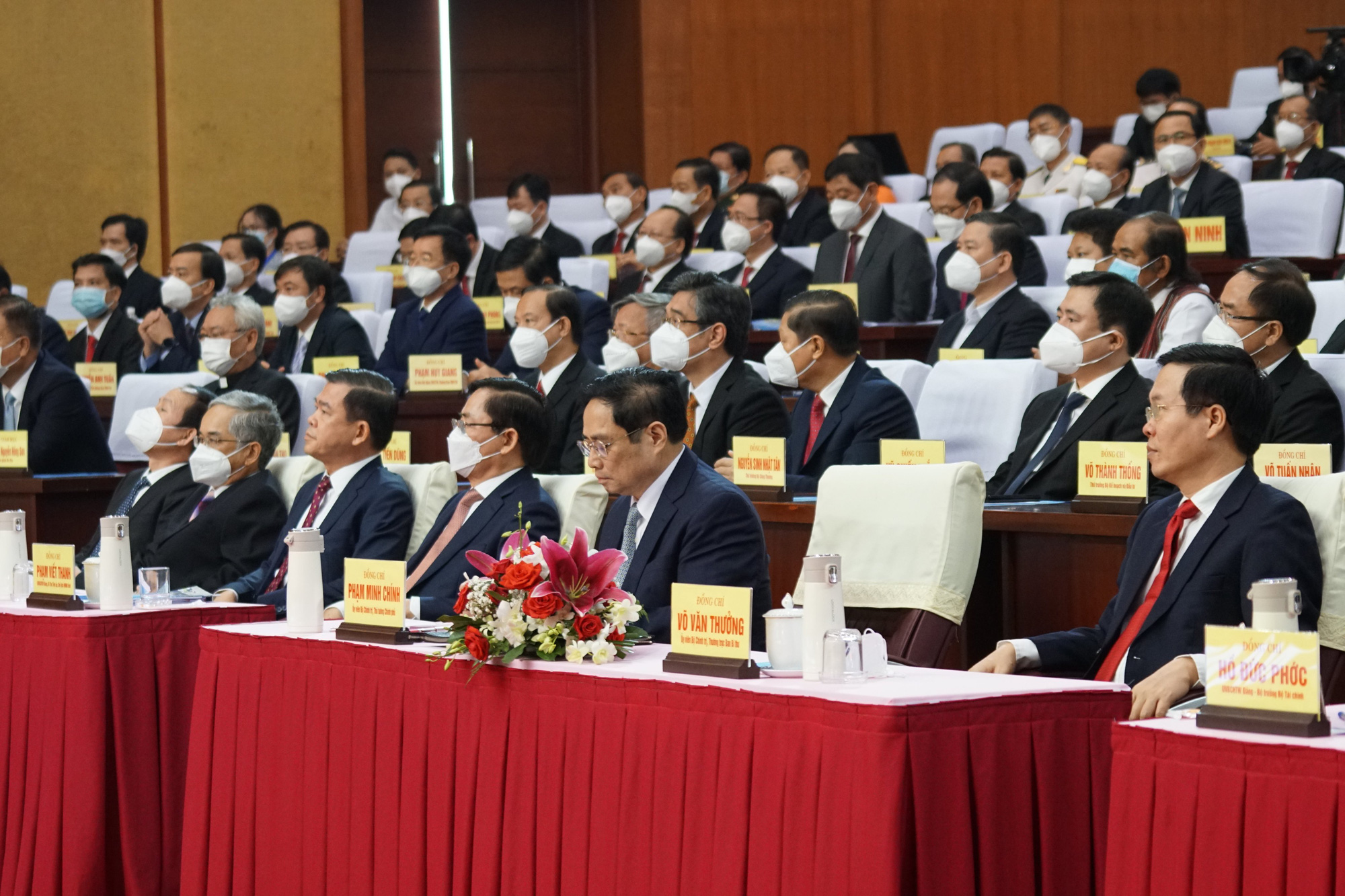 Bà Rịa - Vũng Tàu cần “bay cao, bay xa”, luôn tạo niềm tin cho nhà đầu tư và nhân dân - Ảnh 1.