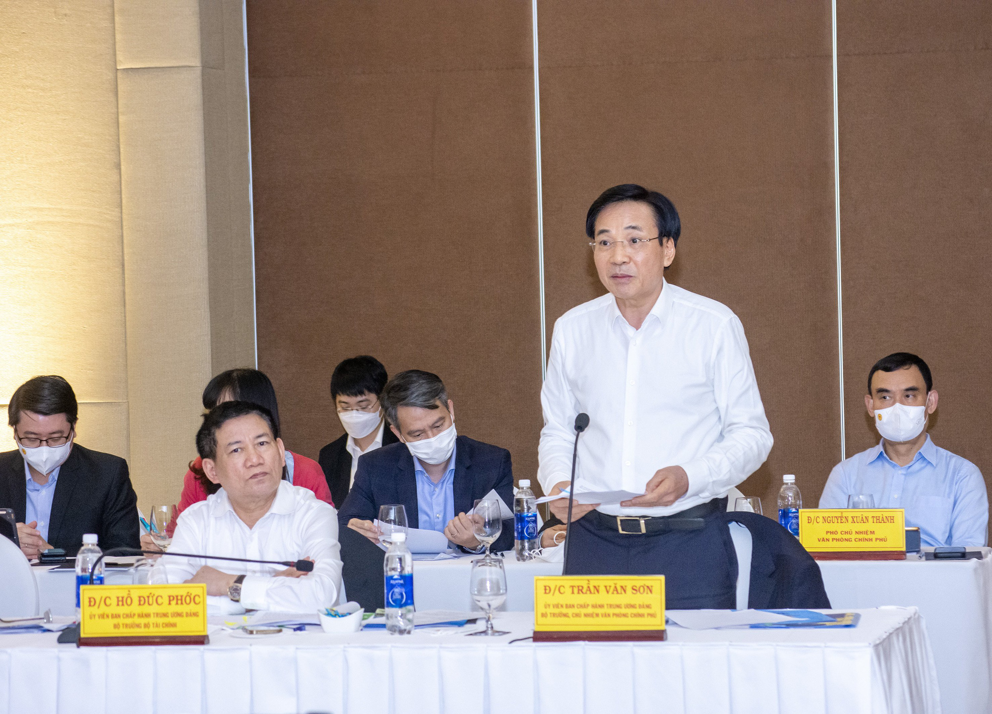 Bà Rịa - Vũng Tàu kiến nghị Thủ tướng quan tâm đến hạ tầng giao thông, cảng biển - Ảnh 4.