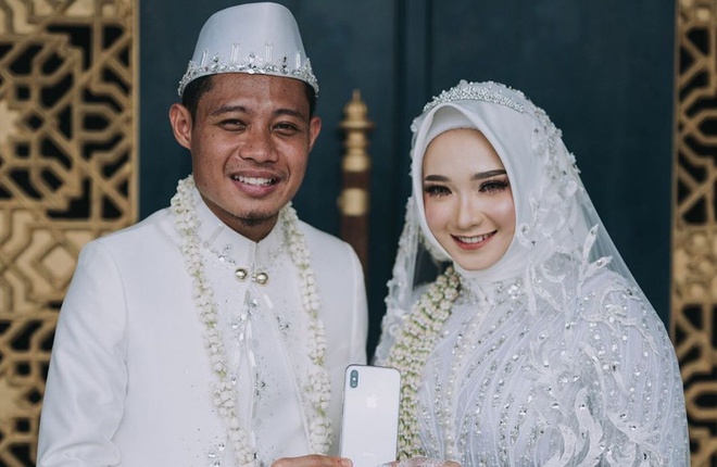 Zahra Hakim: Bà xã xinh đẹp của Evan Dimas - Ảnh 3.