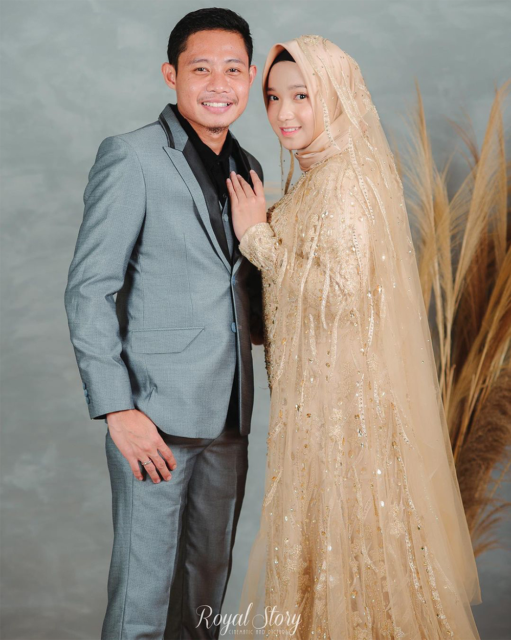 Zahra Hakim: Bà xã xinh đẹp của Evan Dimas - Ảnh 4.