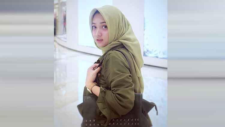 Zahra Hakim: Bà xã xinh đẹp của Evan Dimas - Ảnh 8.