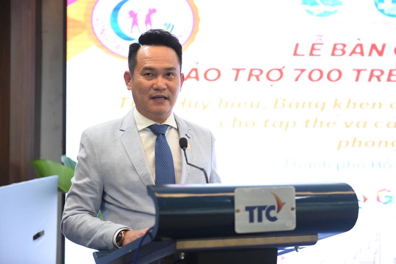 Hội Doanh nhân trẻ Việt Nam bảo trợ 682 trẻ em mồ côi do Covid-19 tại TP.HCM đến năm 18 tuổi - Ảnh 1.