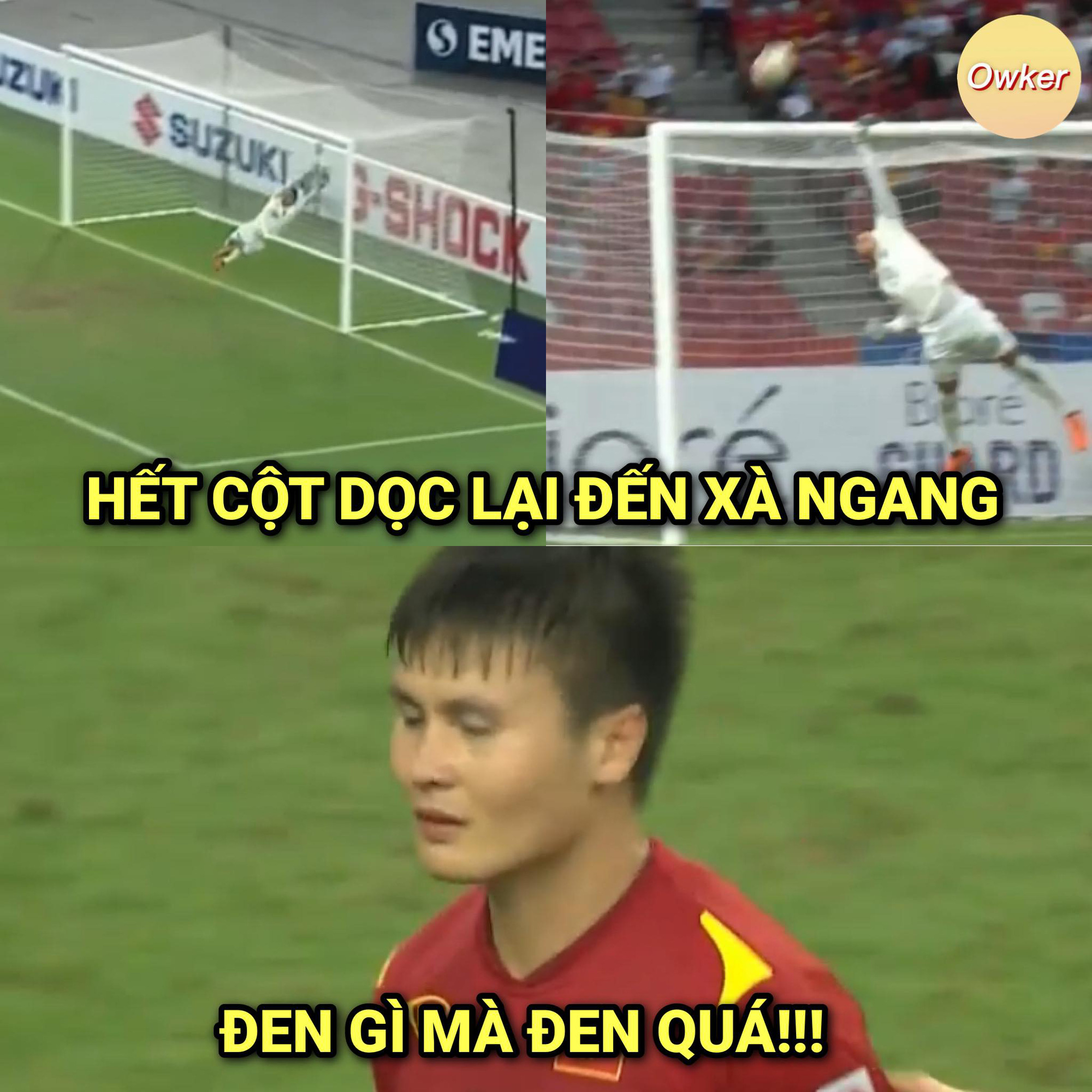 ẢNH CHẾ: ĐT Việt Nam thành bại tại trọng tài - Ảnh 2.
