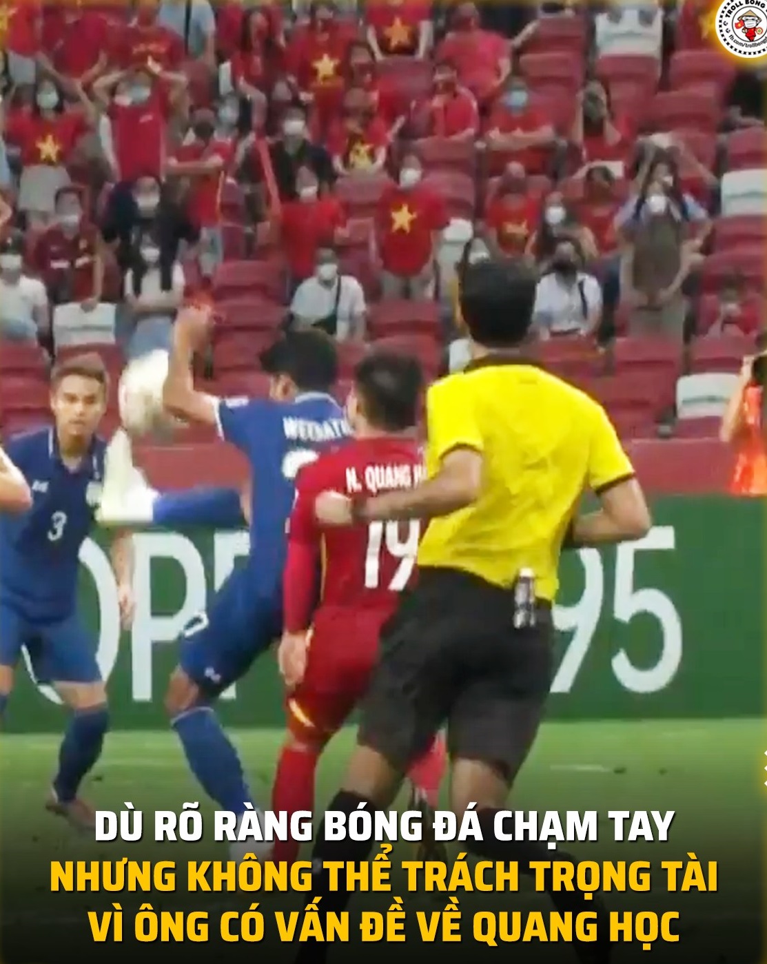 ẢNH CHẾ: ĐT Việt Nam thành bại tại trọng tài - Ảnh 9.