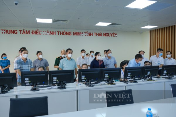 Chuyển đổi số để thực hiện “mục tiêu kép” tại Thái Nguyên - Ảnh 1.