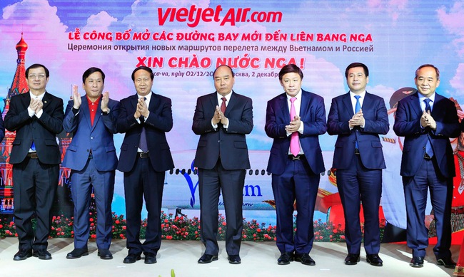 Vietjet công bố các đường bay thẳng tới Mát-xcơ-va nhân chuyến thăm Nga của Chủ tịch nước Nguyễn Xuân Phúc  - Ảnh 6.