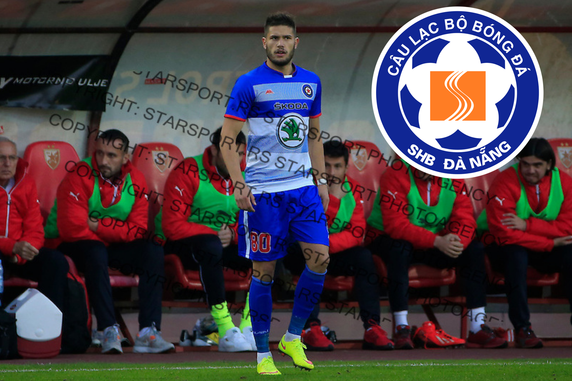 Vụt mất Geovane, SHB Đà Nẵng chiêu mộ tiền vệ từng chơi tại Europa League - Ảnh 1.