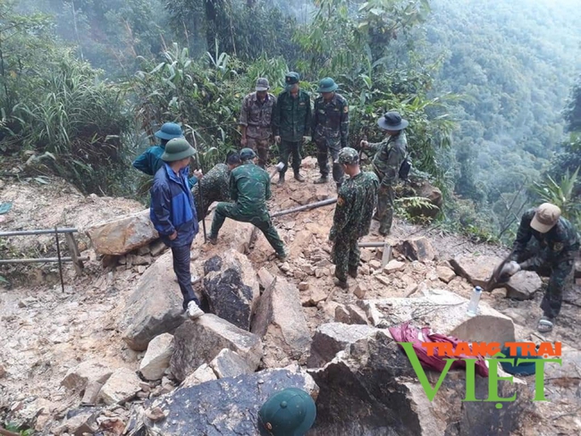 Điện Biên: Đảm bảo chủ quyền an ninh biên giới    - Ảnh 3.