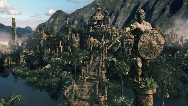 Atlantis là gì, có thật không: Là &quot;dấu vân tay&quot; người ngoài vũ trụ? - Ảnh 3.