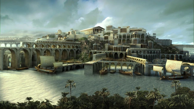 Atlantis là gì, có thật không: Là &quot;dấu vân tay&quot; người ngoài vũ trụ? - Ảnh 4.