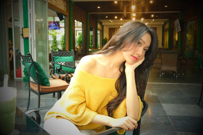 Bị gắn mác &quot;trà xanh&quot;, bạn gái Văn Hậu chính thức lên tiếng - Ảnh 1.