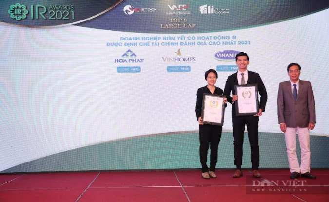 Được vinh danh hai lần tại IR Awards 2021, “vua thép” Hòa Phát lại bỏ lỡ - Ảnh 5.