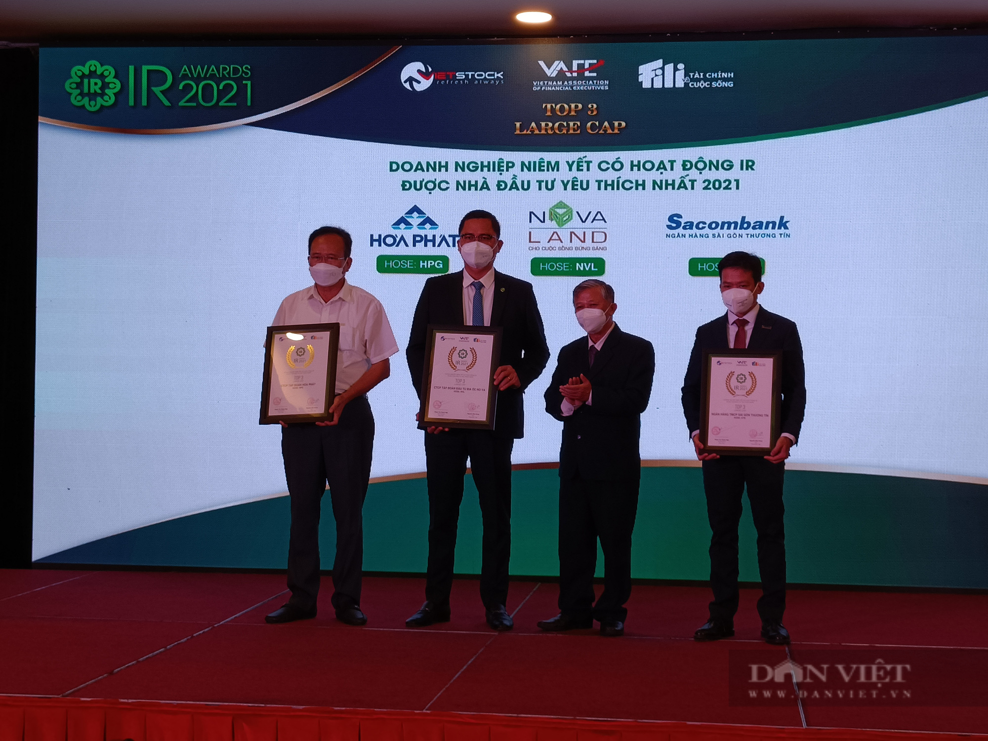 Được vinh danh hai lần tại IR Awards 2021, “vua thép” Hòa Phát lại bỏ lỡ - Ảnh 2.