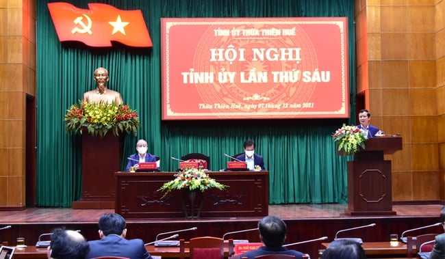 Bí thư TT- Huế: Công tác xúc tiến đầu tư của tỉnh vẫn còn nhiều hạn chế  - Ảnh 1.