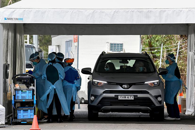 Australia: Tiệc du thuyền gây lo ngại “siêu lây lan” Covid-19 và gia tăng ca nhiễm Omicron - Ảnh 4.