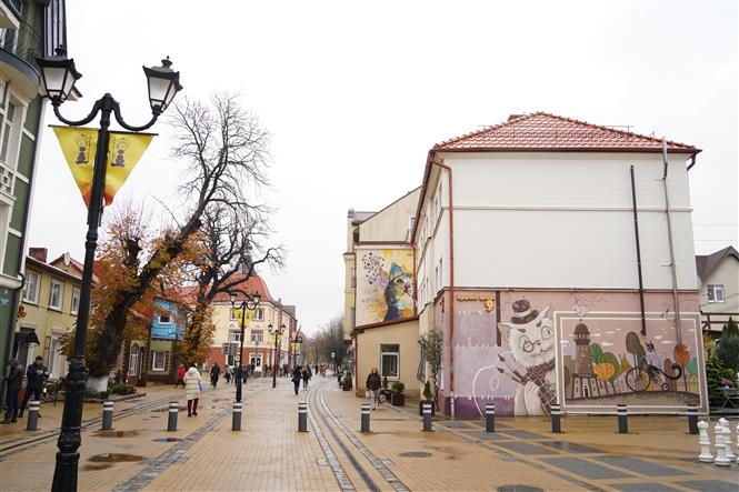 Thăm tỉnh cực Tây Kaliningrad của nước Nga - Ảnh 1.
