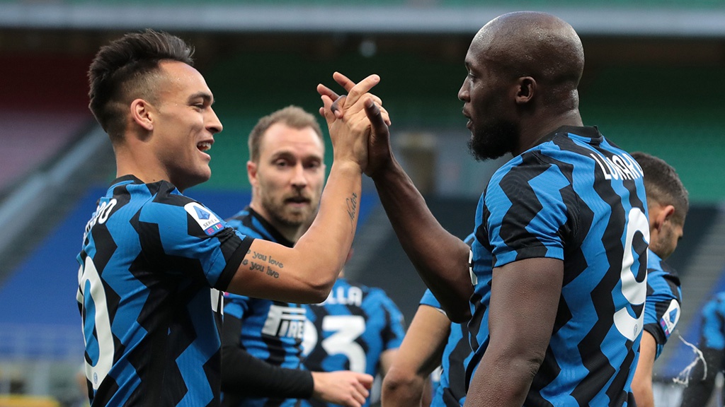 Inter Milan đã vô địch Serie A mùa này.