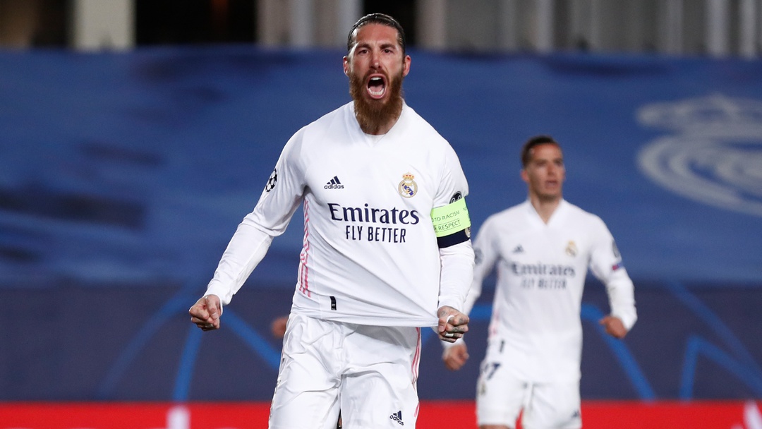 Ramos không còn được Real Madrid ưu ái.