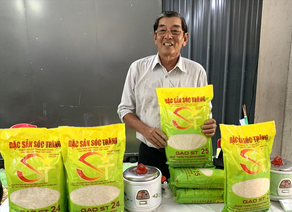 Giúp “cha đẻ” giống gạo ngon nhất thế giới đòi lại tên của chính mình, kế hoạch của PAN là gì? - Ảnh 2.