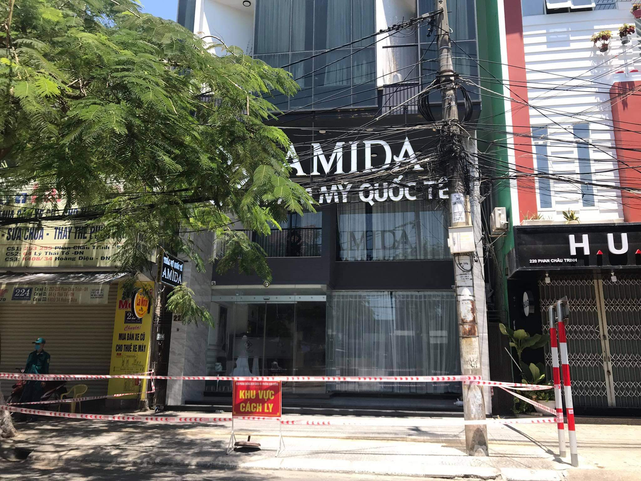 41 ca mắc Covid-19, Đà Nẵng sẽ khởi tố vụ án để lây lan dịch ở Thẩm mỹ Amida - Ảnh 1.