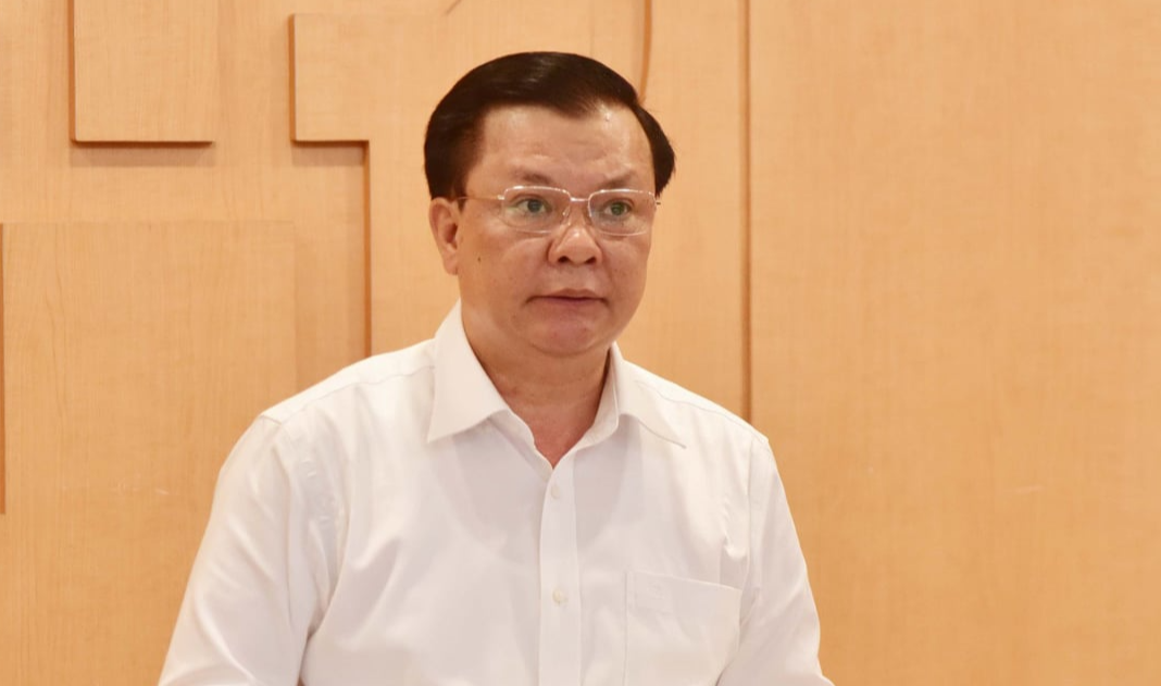 Bí thư Hà Nội Đinh Tiến Dũng: Xử lý nghiêm Giám đốc HACINCO Nguyễn Văn Thanh vi phạm chống dịch Covid-19 - Ảnh 1.