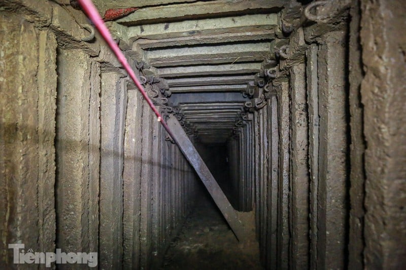 Bên trong địa đạo giữa lòng Hà Nội có gì độc đáo? - Ảnh 10.