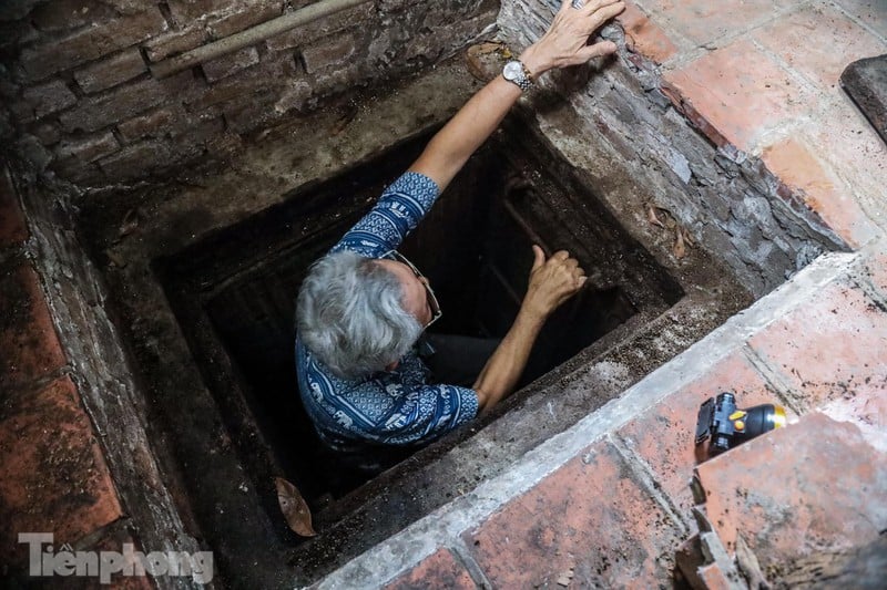 Bên trong địa đạo giữa lòng Hà Nội có gì độc đáo? - Ảnh 12.