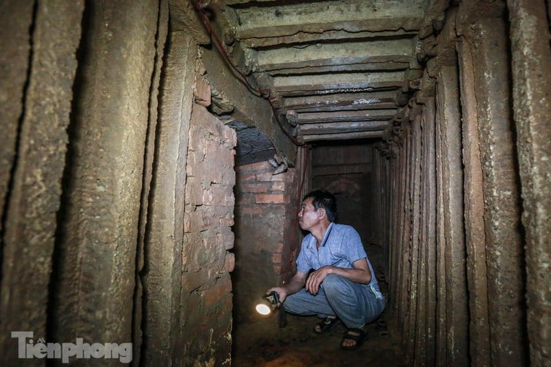 Bên trong địa đạo giữa lòng Hà Nội có gì độc đáo? - Ảnh 4.