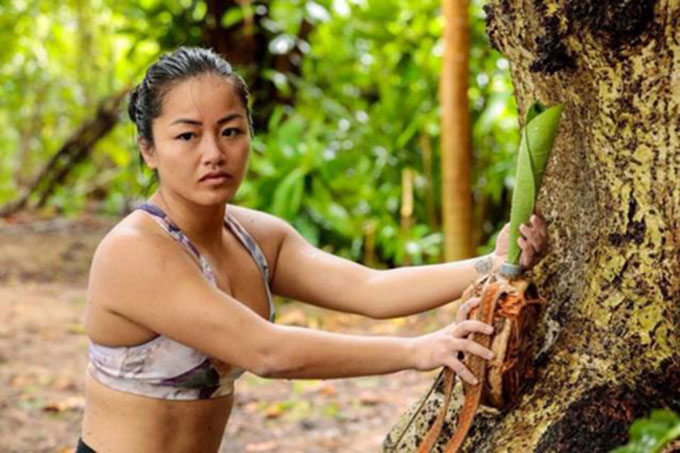 &quot;Đả nữ&quot; gốc Việt Bi Nguyễn nhận món quà bất ngờ từ &quot;ông trùm MMA&quot; - Ảnh 2.