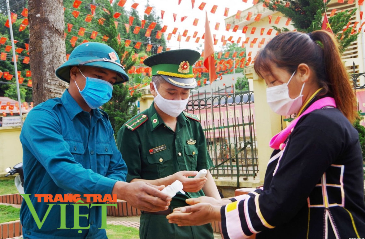 Bộ đội Biên phòng Lai Châu: Nhiều hoạt động thiết thực hướng tới ngày bầu cử - Ảnh 3. Bộ đội Biên phòng Lai Châu: Nhiều hoạt động thiết thực hướng tới ngày bầu cử - Ảnh 3.