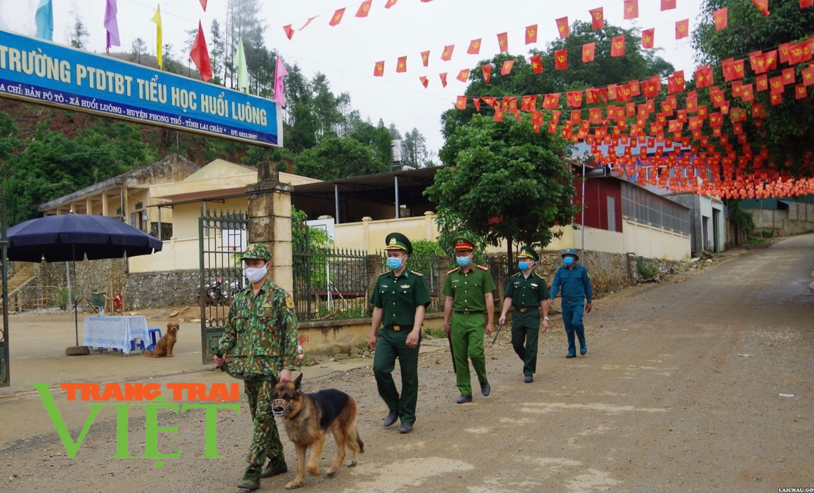 Bộ đội Biên phòng Lai Châu: Nhiều hoạt động thiết thực hướng tới ngày bầu cử - Ảnh 6. Bộ đội Biên phòng Lai Châu: Nhiều hoạt động thiết thực hướng tới ngày bầu cử - Ảnh 6.