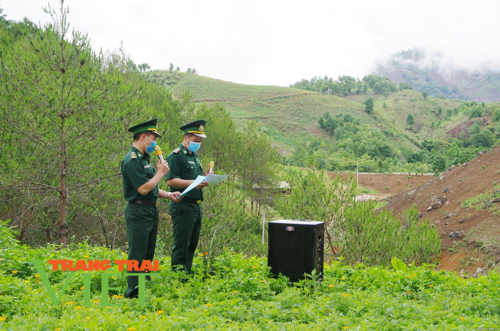 Bộ đội Biên phòng Lai Châu: Nhiều hoạt động thiết thực hướng tới ngày bầu cử - Ảnh 7. Bộ đội Biên phòng Lai Châu: Nhiều hoạt động thiết thực hướng tới ngày bầu cử - Ảnh 7.