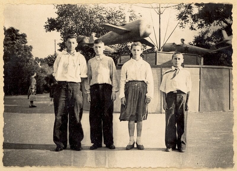 Hai bức ảnh hiếm về Bác Hồ tại Kiev do một học sinh trường làng chụp mùa hè 1959 - Ảnh 3.
