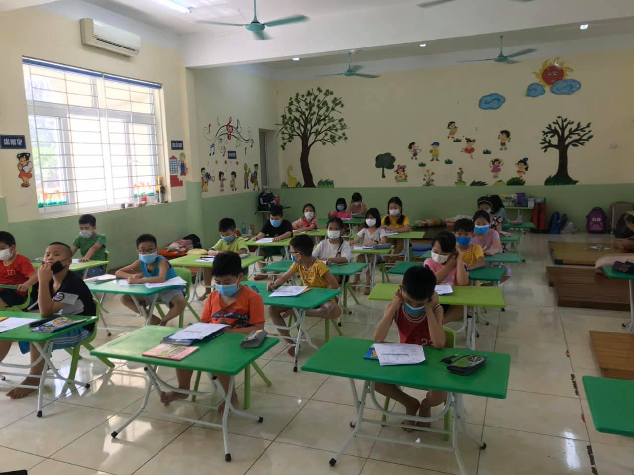 Bên trong khu cách ly của 91 học sinh tiểu học ở Vĩnh Phúc: &quot;Vì còn nhỏ nên gặp nhiều khó khăn&quot; - Ảnh 5.