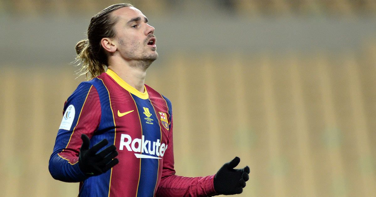 Griezmann không tỏa sáng như kỳ vọng ở Barcelona.