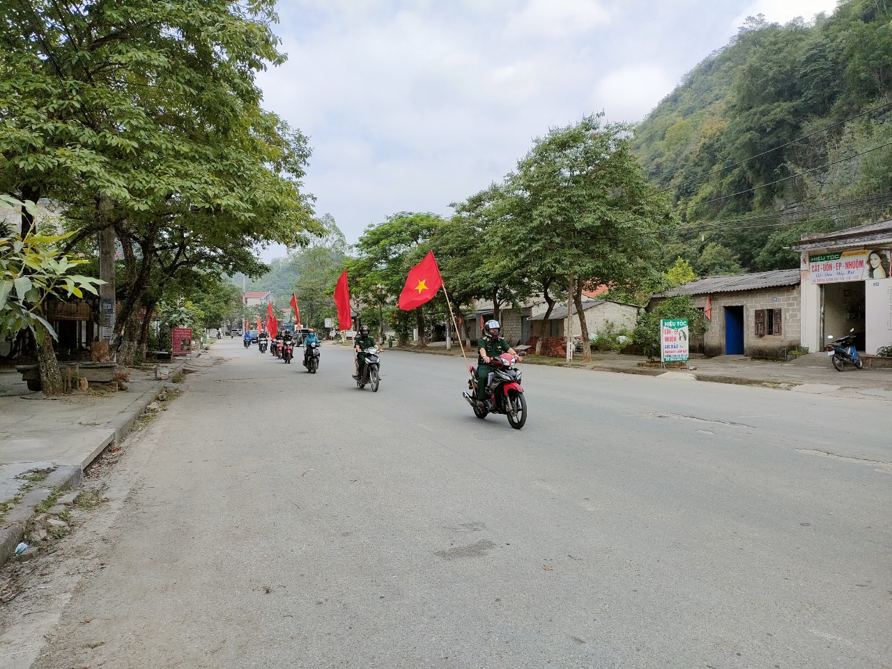   Biên Phòng Lạng Sơn phát động toàn dân phòng chống Covid ở biên giới    - Ảnh 2.