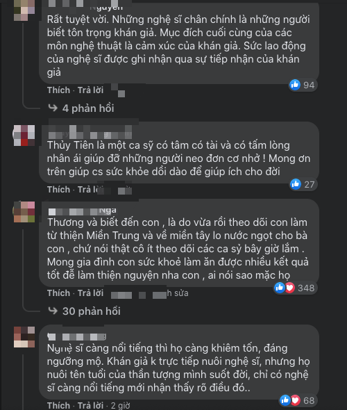 Thủy Tiên gây &quot;sốt&quot; khi viết tâm thư giữa ồn ào &quot;khán giả nuôi nghệ sĩ&quot; - Ảnh 6.