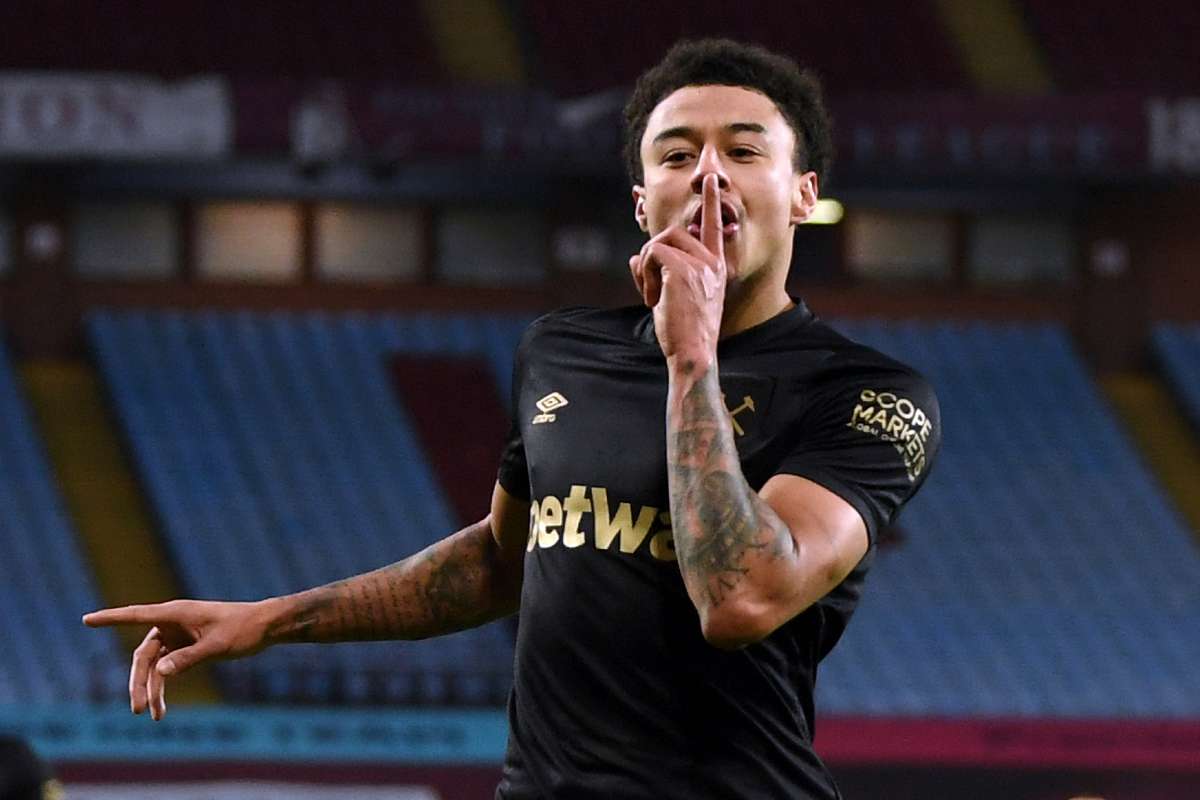 Lingard thăng hoa rực rỡ ở West Ham.