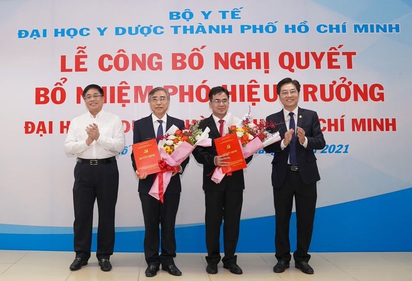 Dừng thực hiện việc bổ nhiệm 2 Phó Hiệu trưởng Trường ĐH Y dược TP.HCM - Ảnh 1.