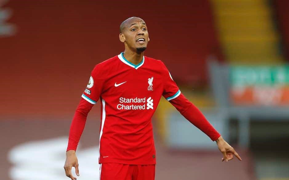 Fabinho vẫn còn thời hạn 2 năm ở Liverpool.